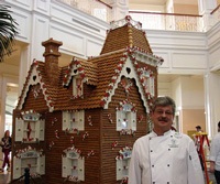 ginger bread house grand floridan disney 